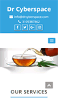 Mobile Screenshot of drcyberspace.com